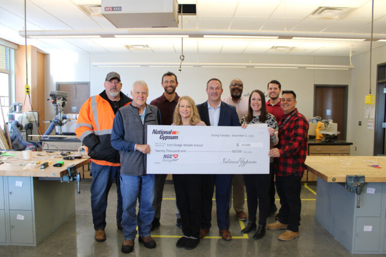 National Gypsum helps fuel FDMS Industrial Tech program